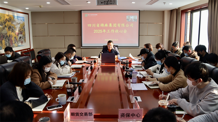 集團公司召開2025年收心會暨一季度“開門紅”工作會議