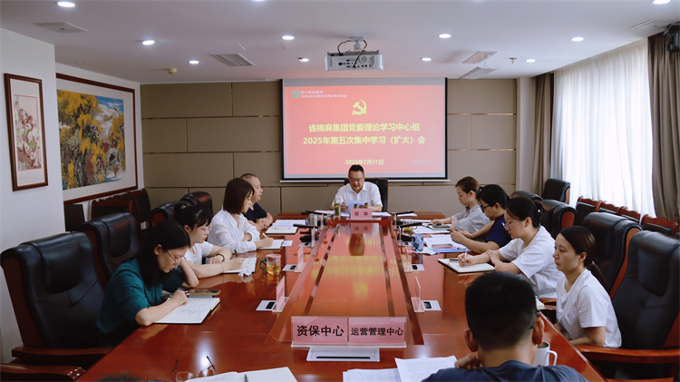 集團公司召開黨委理論學習中心組2025年第五次專題學習（擴大）會