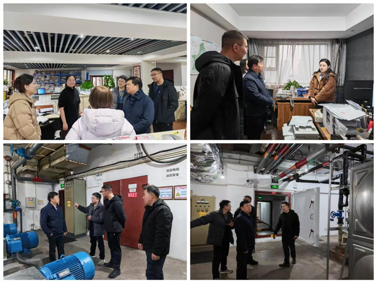 棉麻集團(tuán)開展元旦節(jié)前安全檢查筑牢節(jié)日安全防線